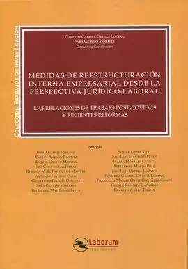 Medidas de Reestructuración Interna Empresarial