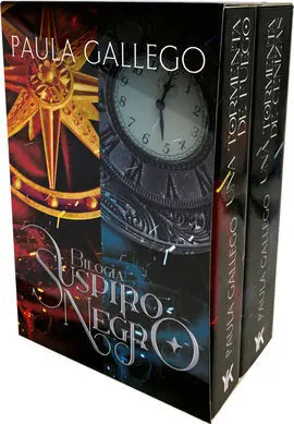 Estuche Especial Bilogia Suspiro Negro