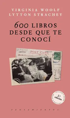 600 Libros Desde que te Conoci