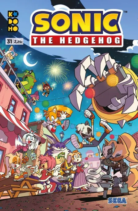 Sonic The Hedgehog: Infección