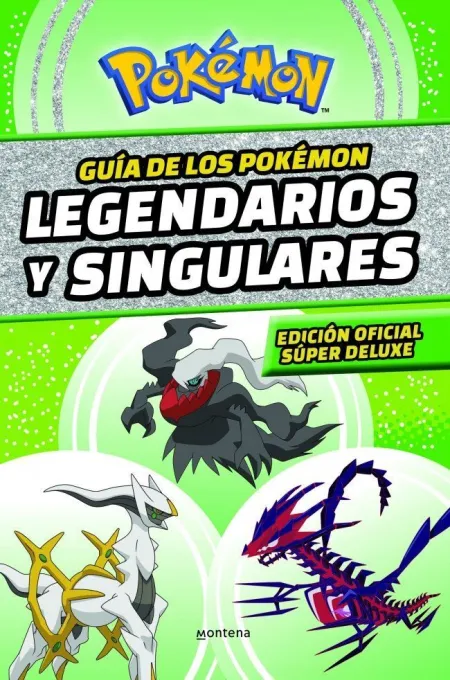 Pokemon Legendarios y Singulares Ed Super Deluxe