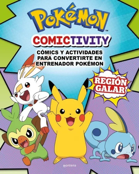 Pokemon Comictivity