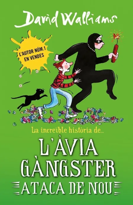 La Increïble Història de... L'àvia Gangster Ataca de Nou