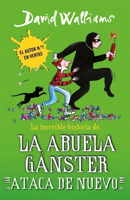 La Increíble Historia de... La Abuela Gánster Ataca de Nuevo (Serie David Wallia