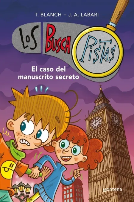 Los Buscapistas 13. El Caso del Manunscrito Secreto