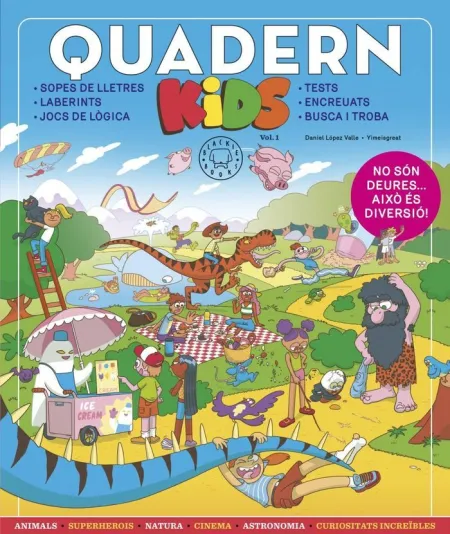 Quadern Kids - Vol. 1
