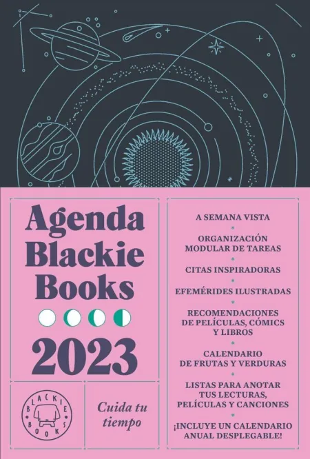 Agenda 2023 Blackie Books