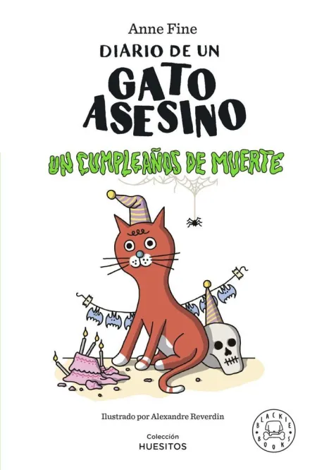 Diario de un Gato Asesino : un Cumpleaños de Muerte