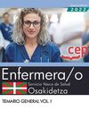 ENFERMERA/O SERVICIO VASCO DE SALUD OSAKIDETZA TEM