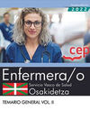 ENFERMERA O SERVICIO VASCO DE SALUD OSAKIDETZA TEM