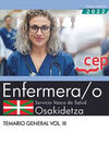 ENFERMERA O SERVICIO VASCO DE SALUD OSAKIDETZA TEM