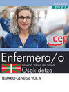 ENFERMERA-O SERVICIO VASCO DE SALUD OSAKIDETZA TEM