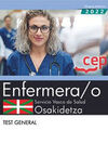 ENFERMERA-O SERVICIO VASCO DE SALUD OSAKIDETZA TES