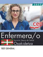 Enfermera-O Servicio Vasco de Salud Osakidetza Tes