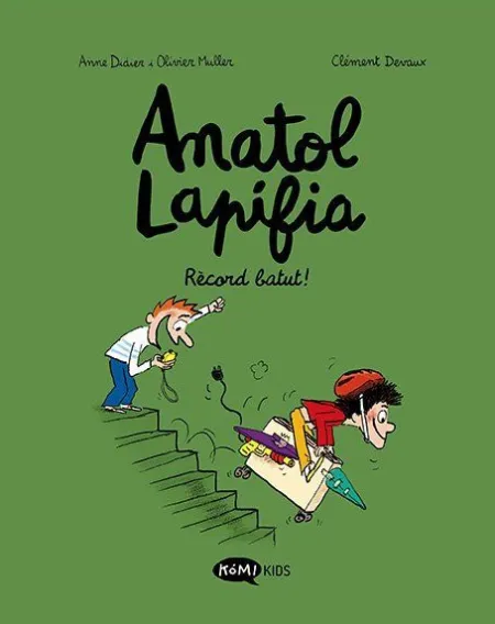 Anatol Lapifia Vol. 4 - Rècord Batut