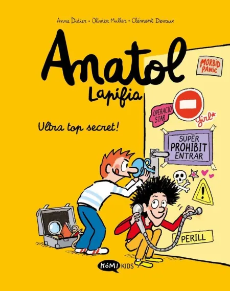 Anatol Lapifia Vol. 5 - Ultra Top Secret!