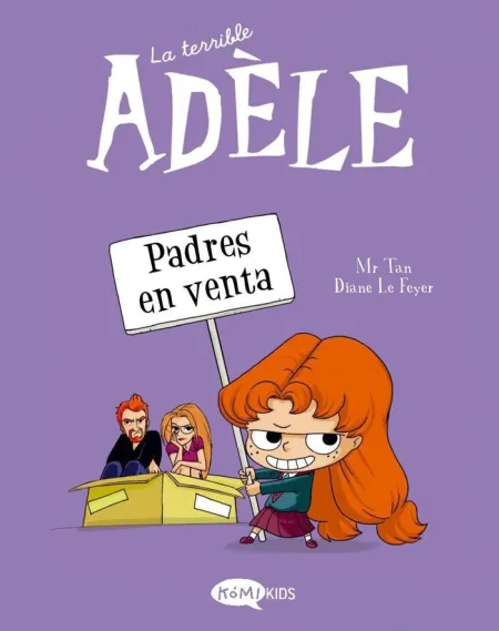 La Terrible Adèle Vol. 8 - Padres en Venta