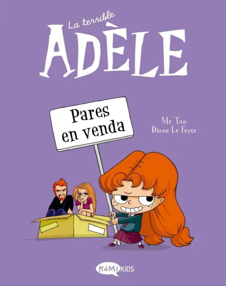 La Terrible Adèle Vol. 8 - Pares en Venda