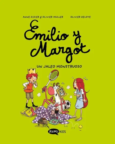 Emilio y Margot - Vol. 3