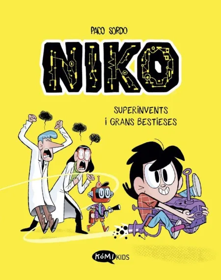 Niko - Vol. 1 - Superinvents I Grans Bestieses