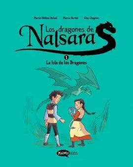 Los Dragones de Nalsara 1 la Isla de los Dragones