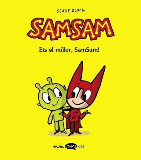 Samsam - Vol. 2 - Ets el Millor, Samsam!