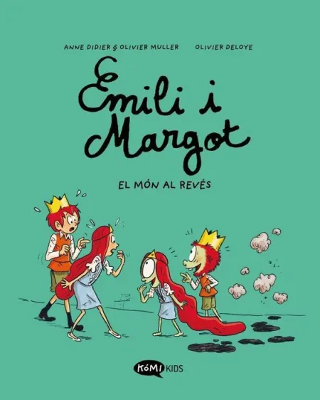 Emili I Margot Vol. 5 - el Món Al Revés