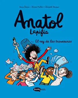 Anatol Lapifia Vol. 8. El Rey de las Travesuras