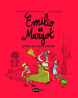 Emilio y Margot 6 ¡Están en Todas Partes!