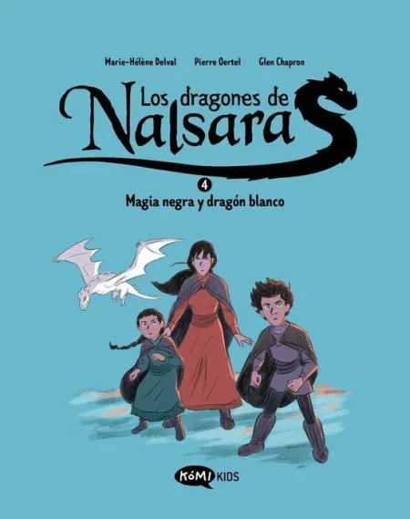 Los Dragones de Nalsara 4. Magia Negra y Dragón Bl