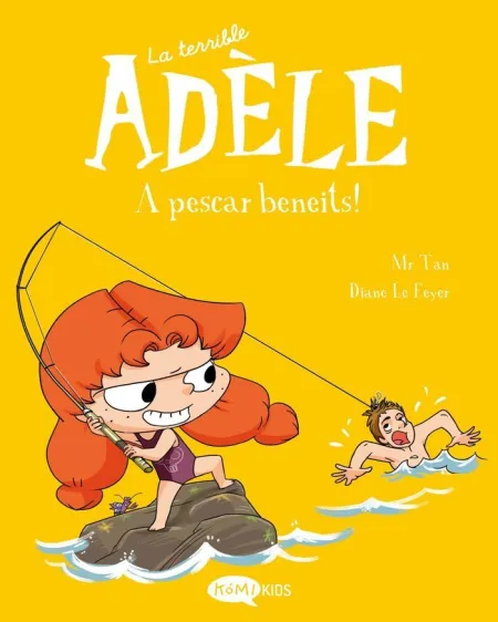 Terrible Adèle Vol. 12 - a Pescar Beneits!