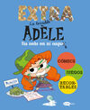 LA TERRIBLE ADÈLE EXTRA 1. UNA NOCHE CON MI CANGUR