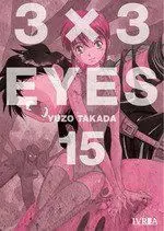 3X3 Eyes 15