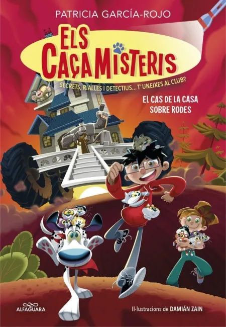 Els Caçamisteris 4. El Cas de la Casa Sobre Sodes
