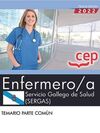ENFERMERO/A. SERGAS. TEMARIO PARTE COMÚN