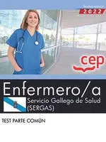 Enfermero/A. sergas. Test Parte Común