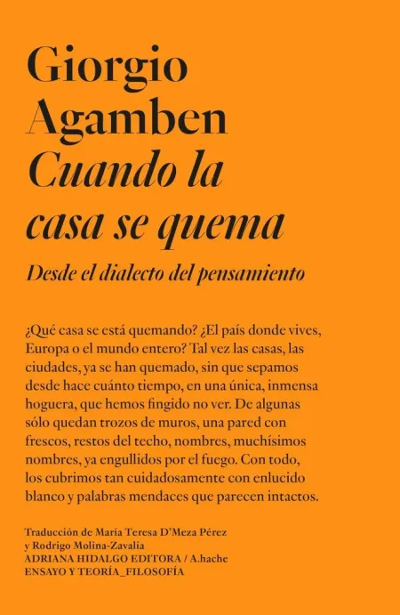 Cuando la Casa se Quema