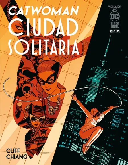 Catwoman: Ciudad Solitaria Vol. 1