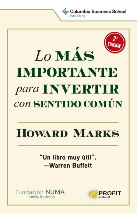 Los Mas Importante para Invertir con Sentido Comun