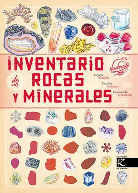 Inventario Ilustrado de Rocas y Minerales