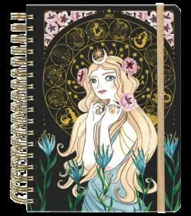 Agenda Anual Diaria 2025 Maria Hesse