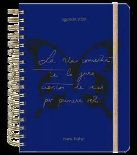 Agenda Anual Diaria 2025 Sara Buho
