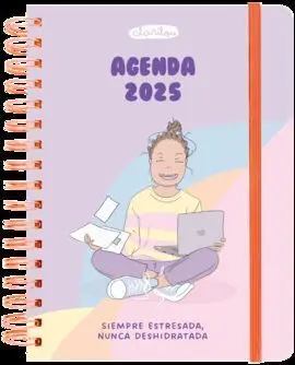 Agenda Anual Semanal 2025 Clarilou