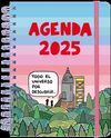 AGENDA ANUAL SEMANAL 2025 72 KILOS