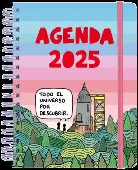 Agenda Anual Semanal 2025 72 Kilos