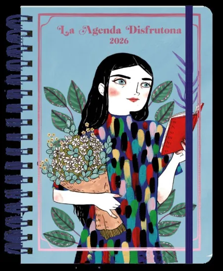 Agenda Anual Diaria 2026 Maria Hesse