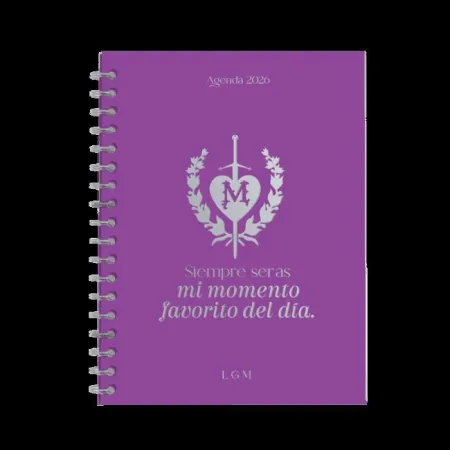 Agenda Anual Diaria 2026 