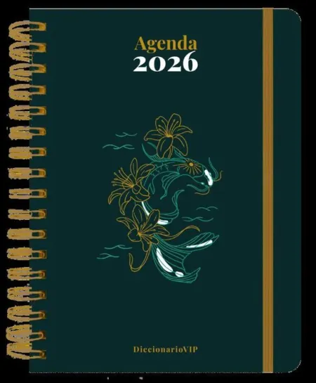 Agenda Anual Diaria 2026 
