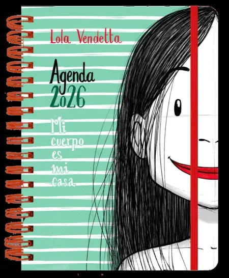 Agenda Anual Semanal 2026 Lola Vendetta