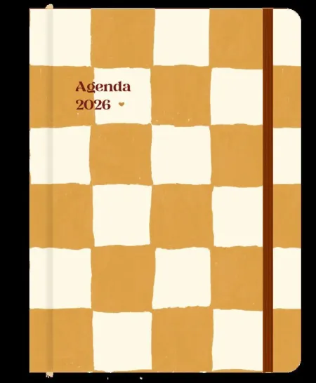 Agenda Anual Semanal 2026 Palito